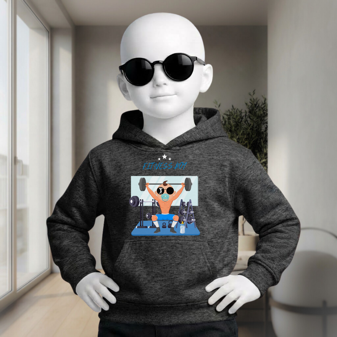 TIMMY®- Fitness Boy Hoodie