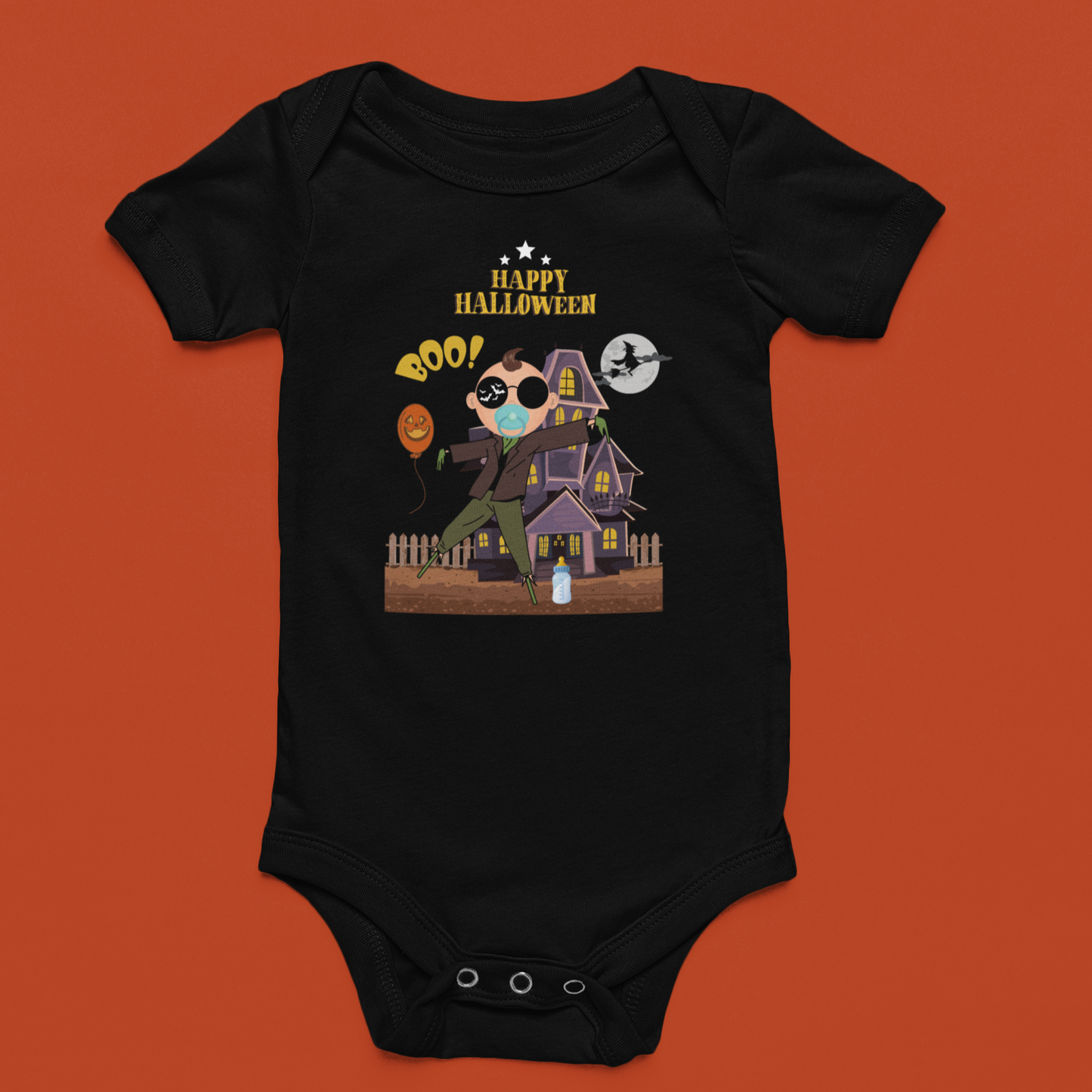 TIMMY- Halloween Special Baby Body
