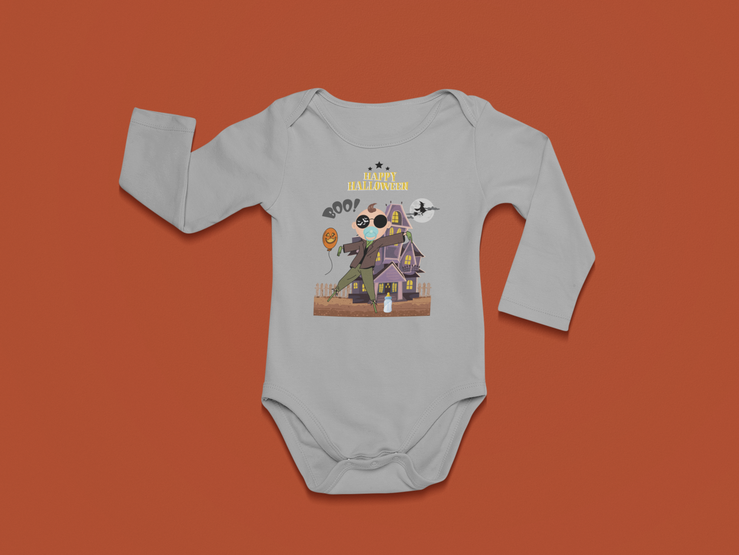 TIMMY- Halloween Special Baby Body LA