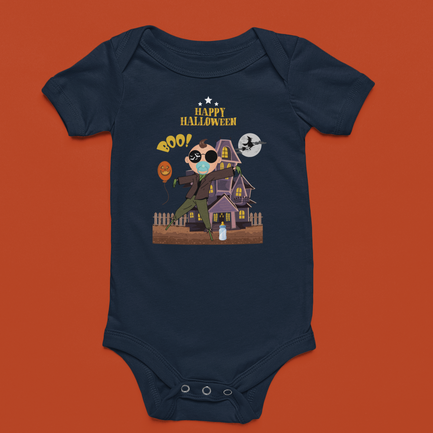 TIMMY- Halloween Special Baby Body