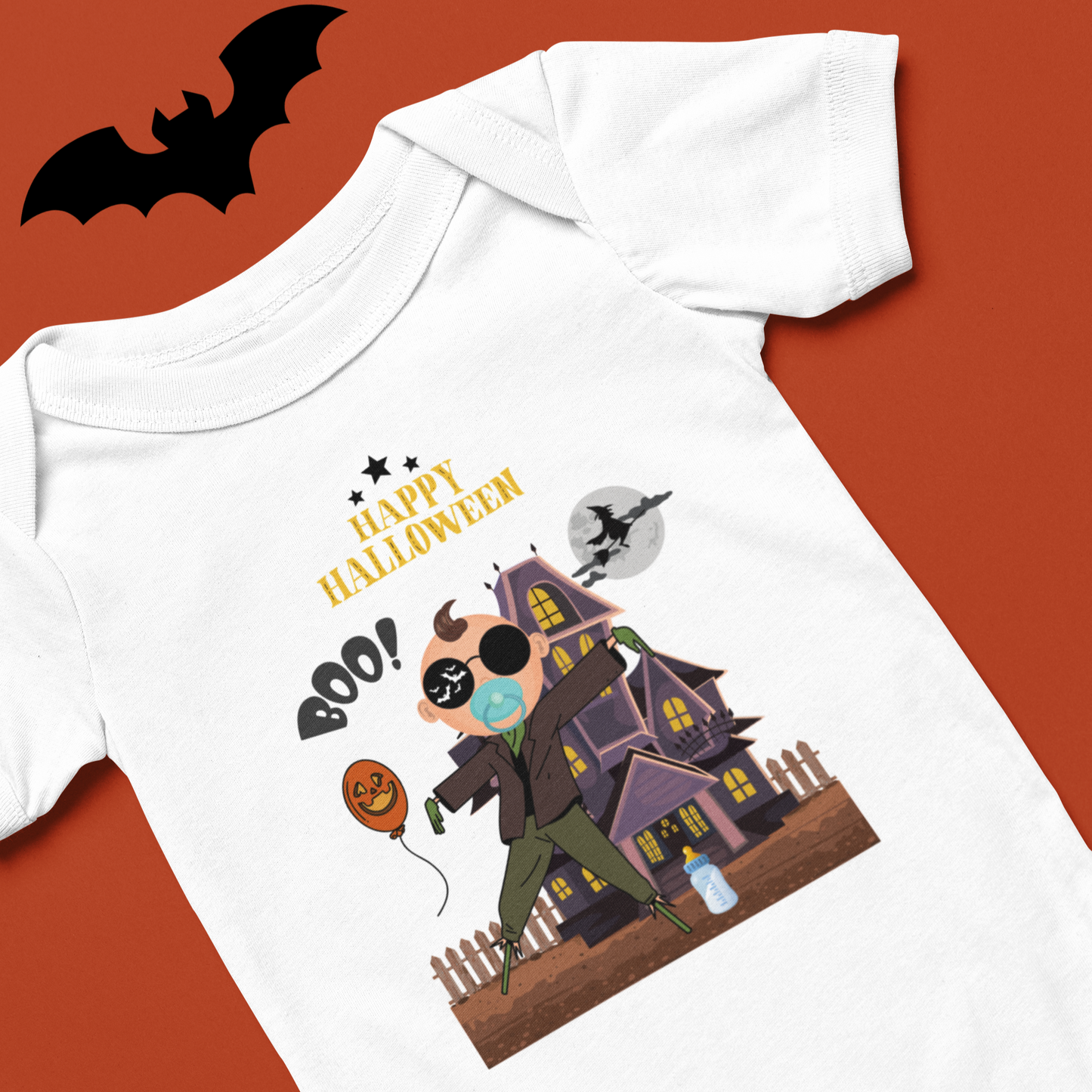 TIMMY- Halloween Special Baby Body