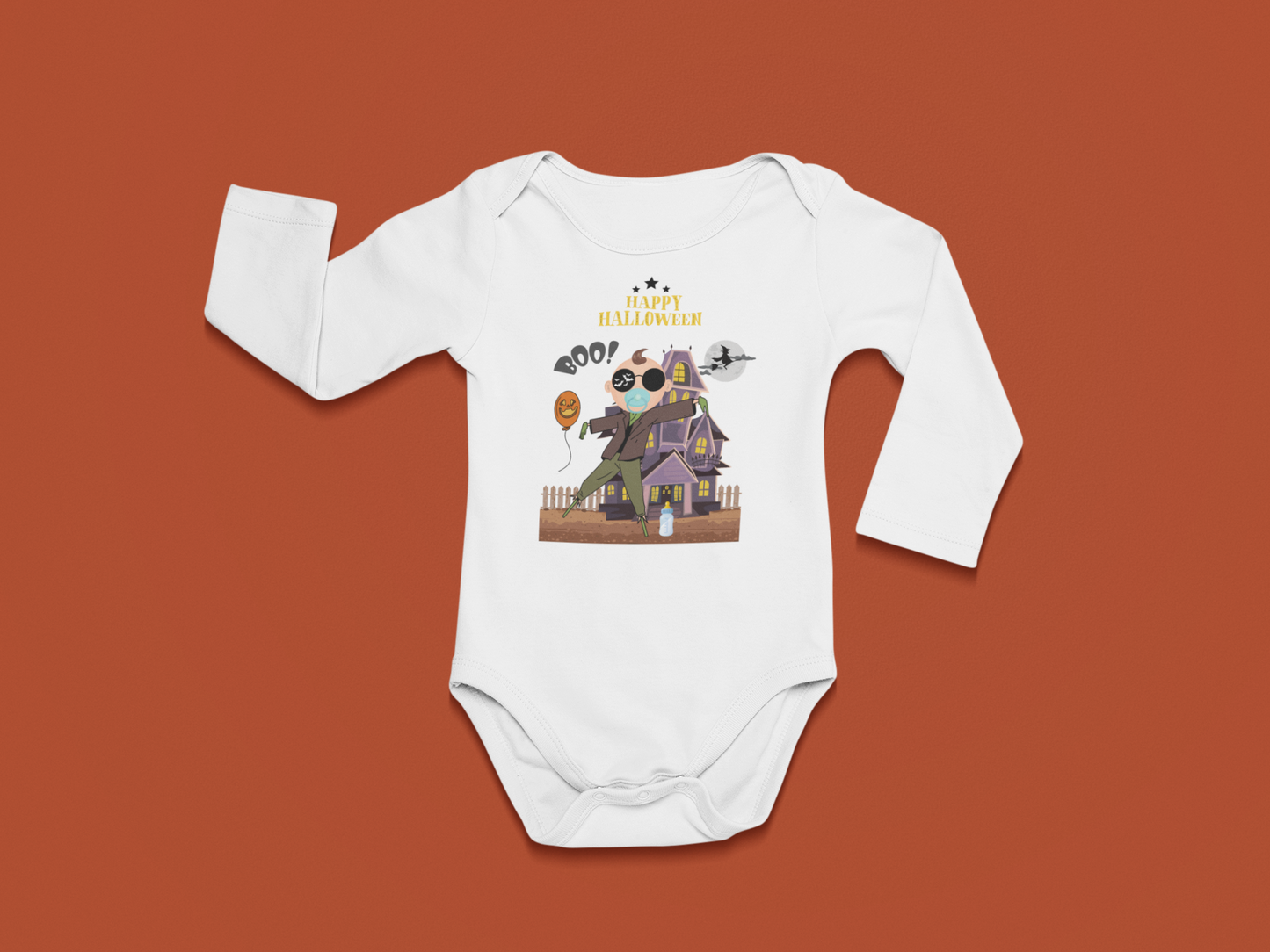 TIMMY- Halloween Special Baby Body LA