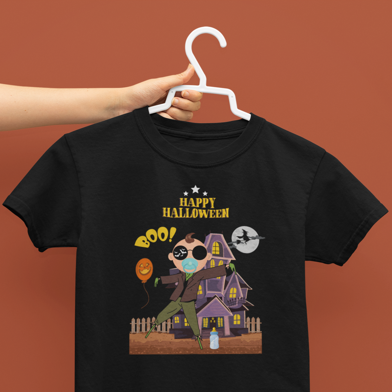 TIMMY- Mini Halloween Special Shirt