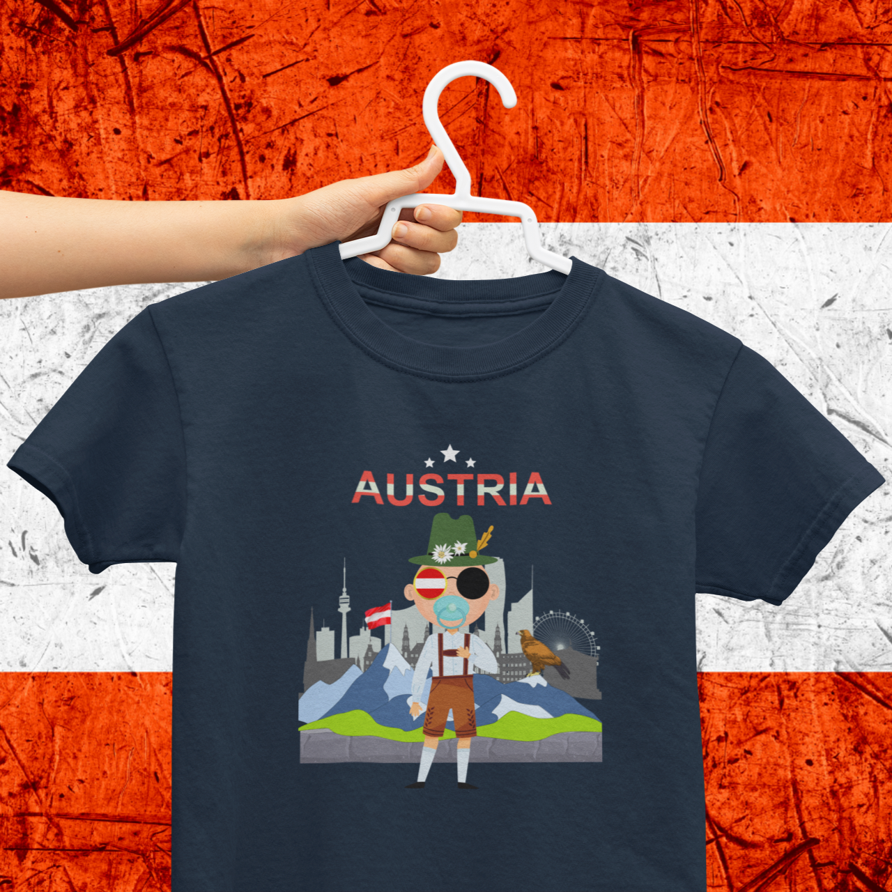 TIMMY- Mini Austria Edition Shirt