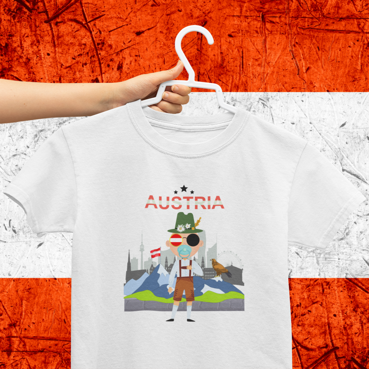 TIMMY- Mini Austria Edition Shirt