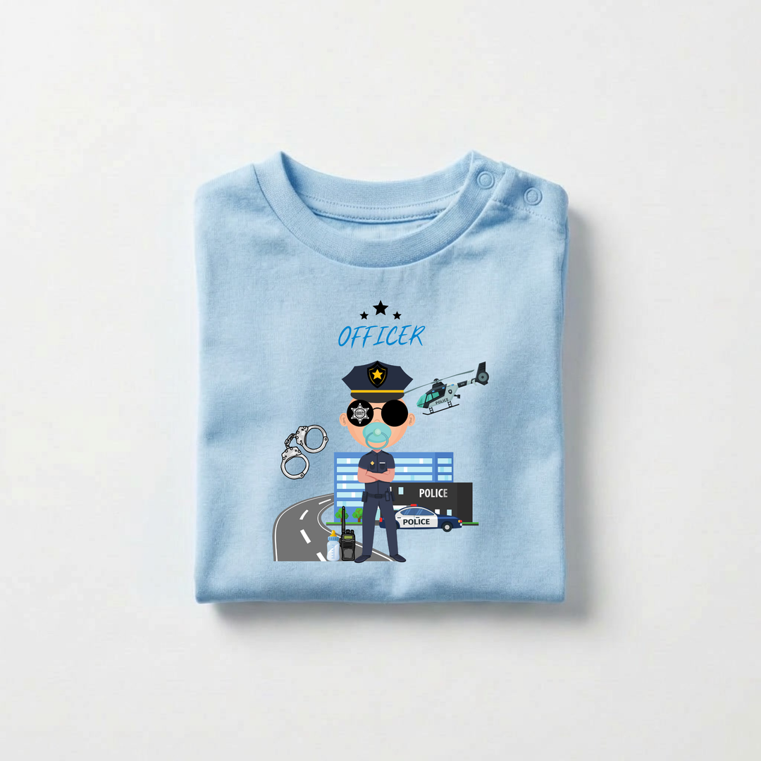 TIMMY®- Baby Officer Shirt