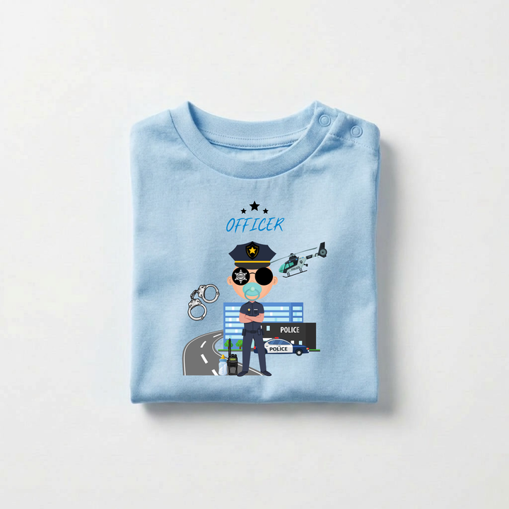 TIMMY®- Baby Officer Shirt