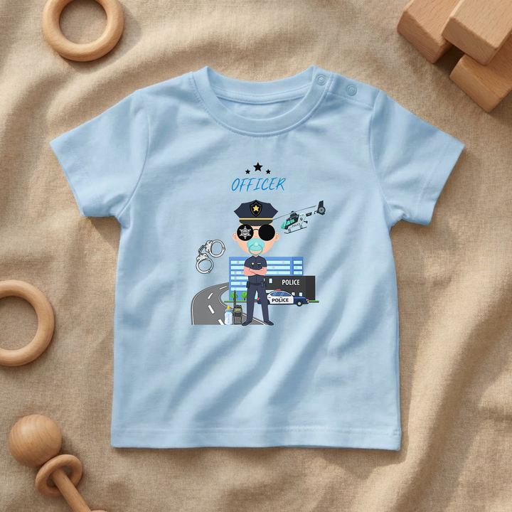 TIMMY®- Baby Officer Shirt