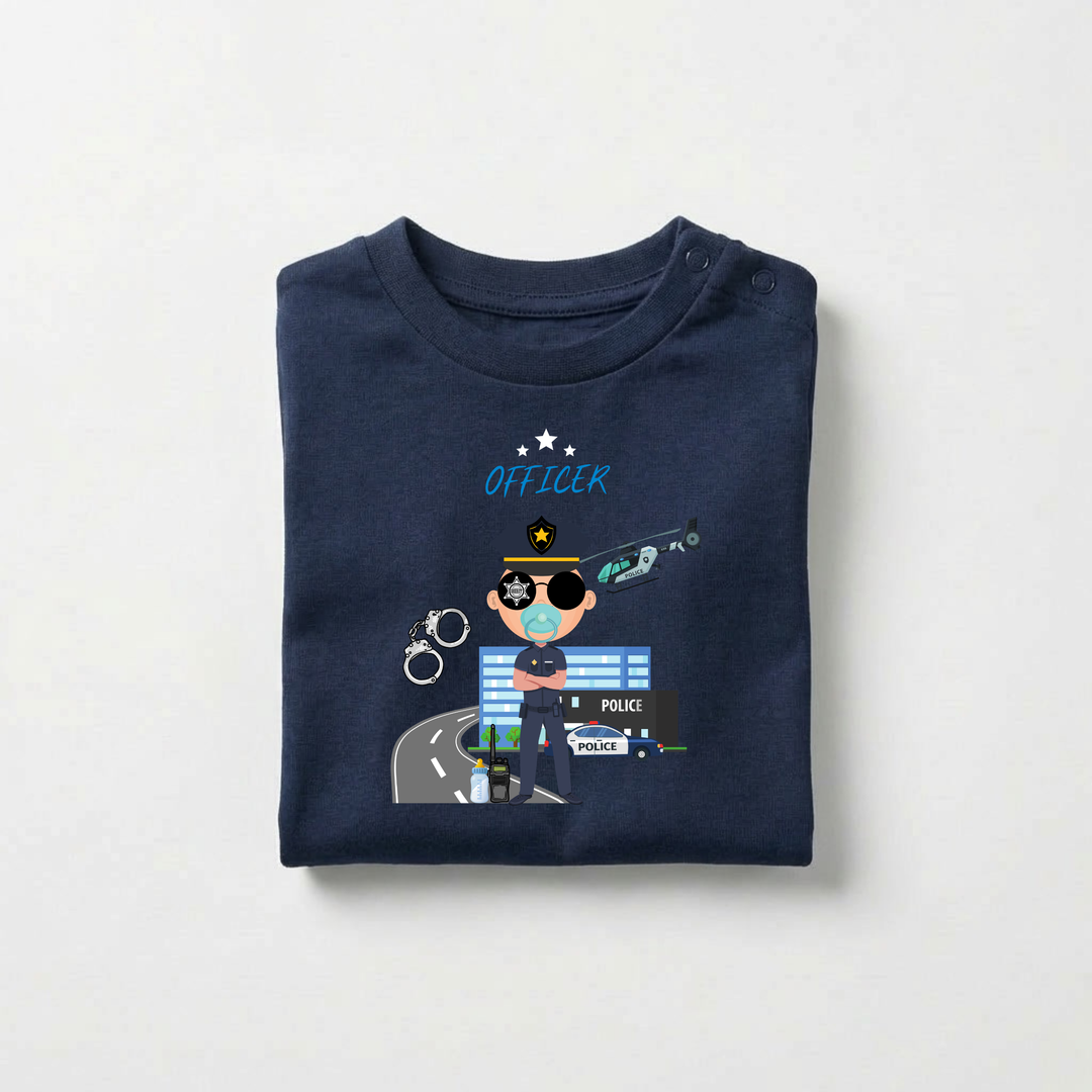 TIMMY®- Baby Officer Shirt