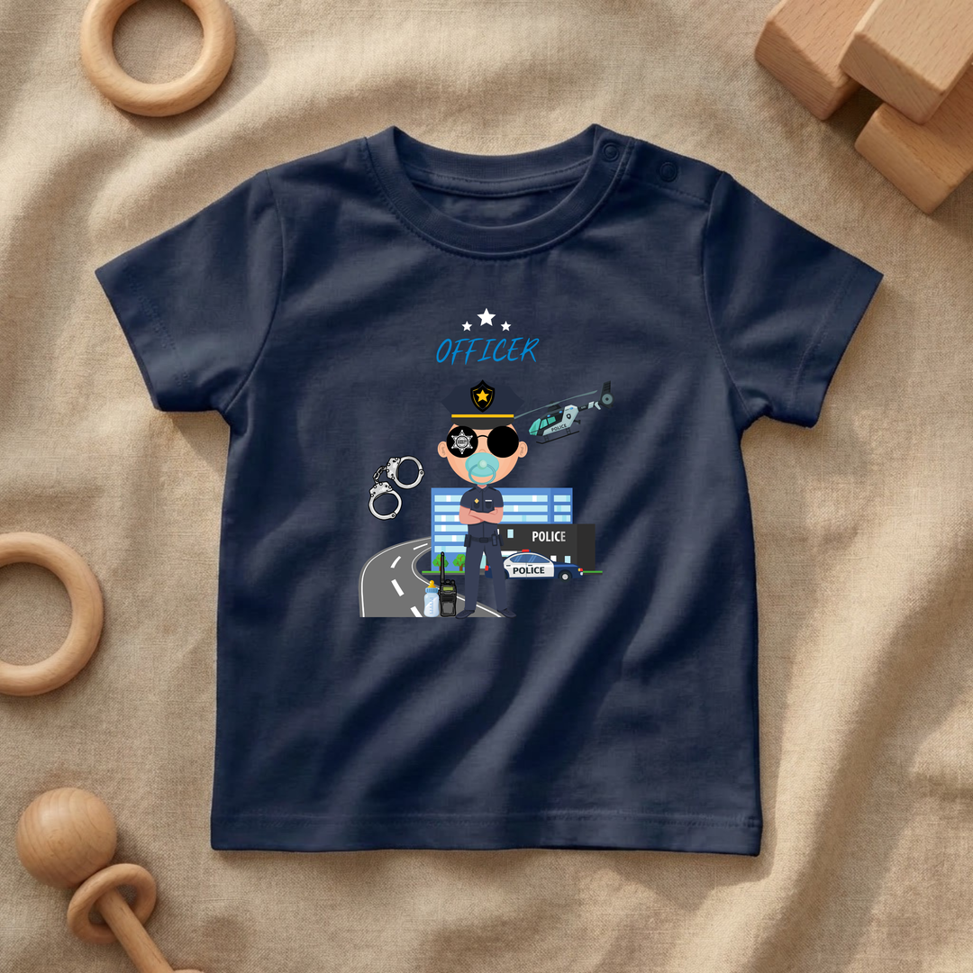 TIMMY®- Baby Officer Shirt