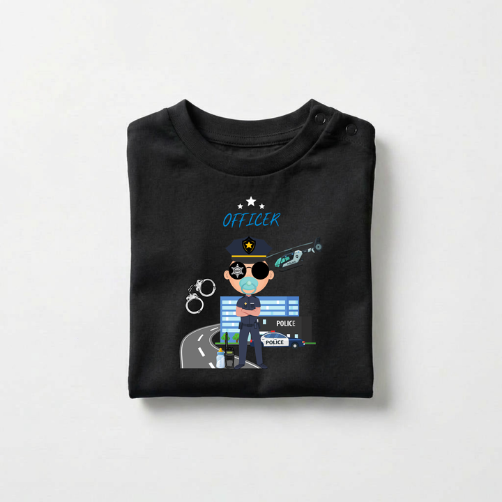 TIMMY®- Baby Officer Shirt