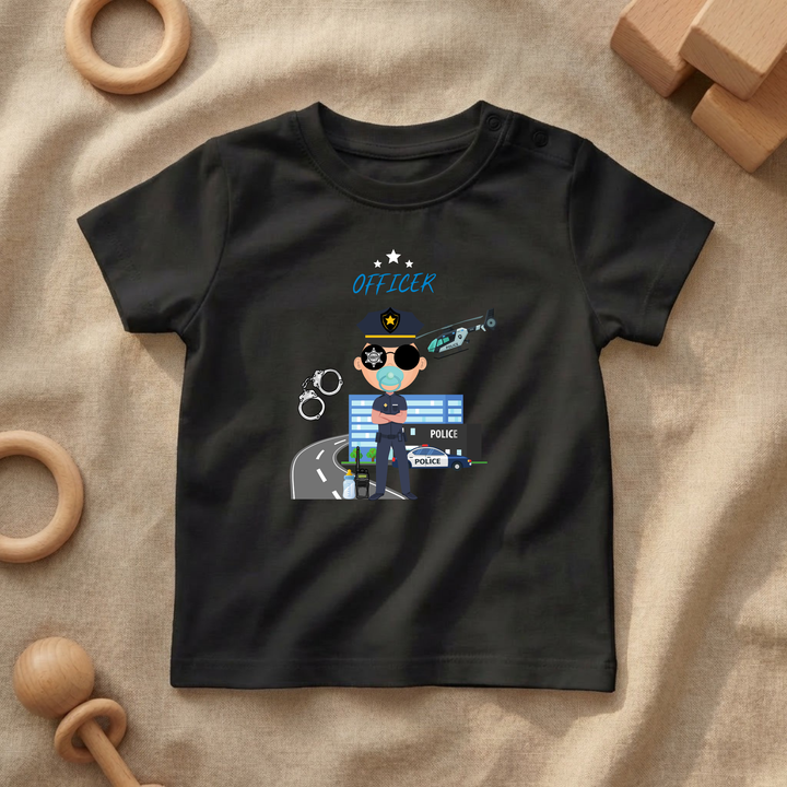TIMMY®- Baby Officer Shirt