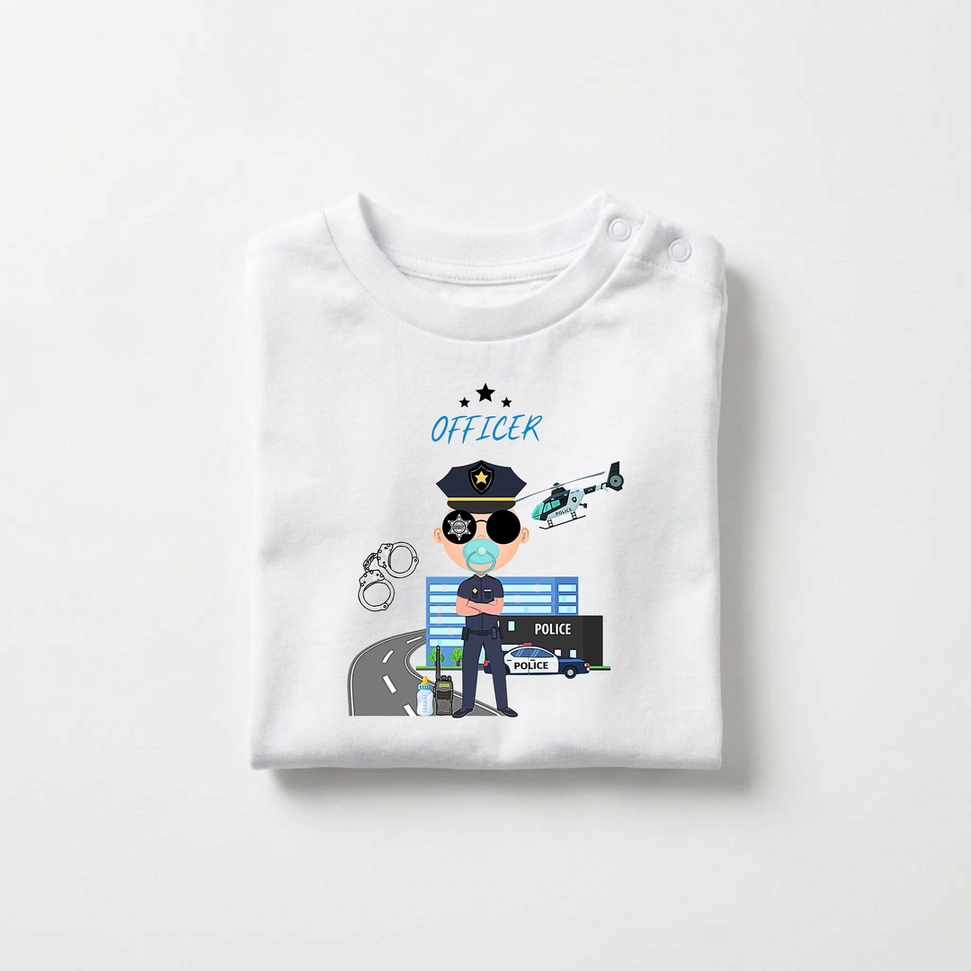 TIMMY®- Baby Officer Shirt