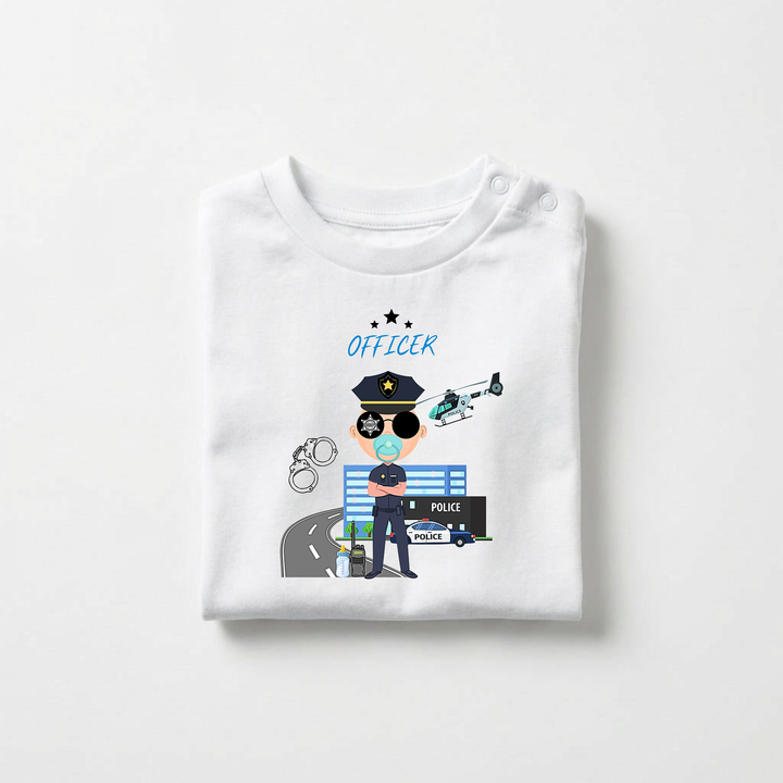 TIMMY®- Baby Officer Shirt