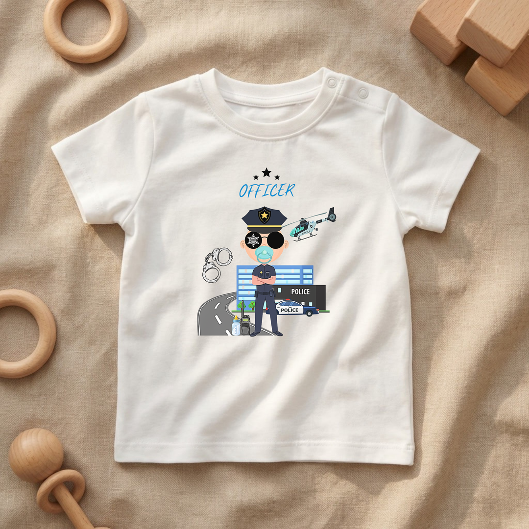 TIMMY®- Baby Officer Shirt