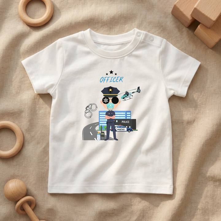 TIMMY®- Baby Officer Shirt