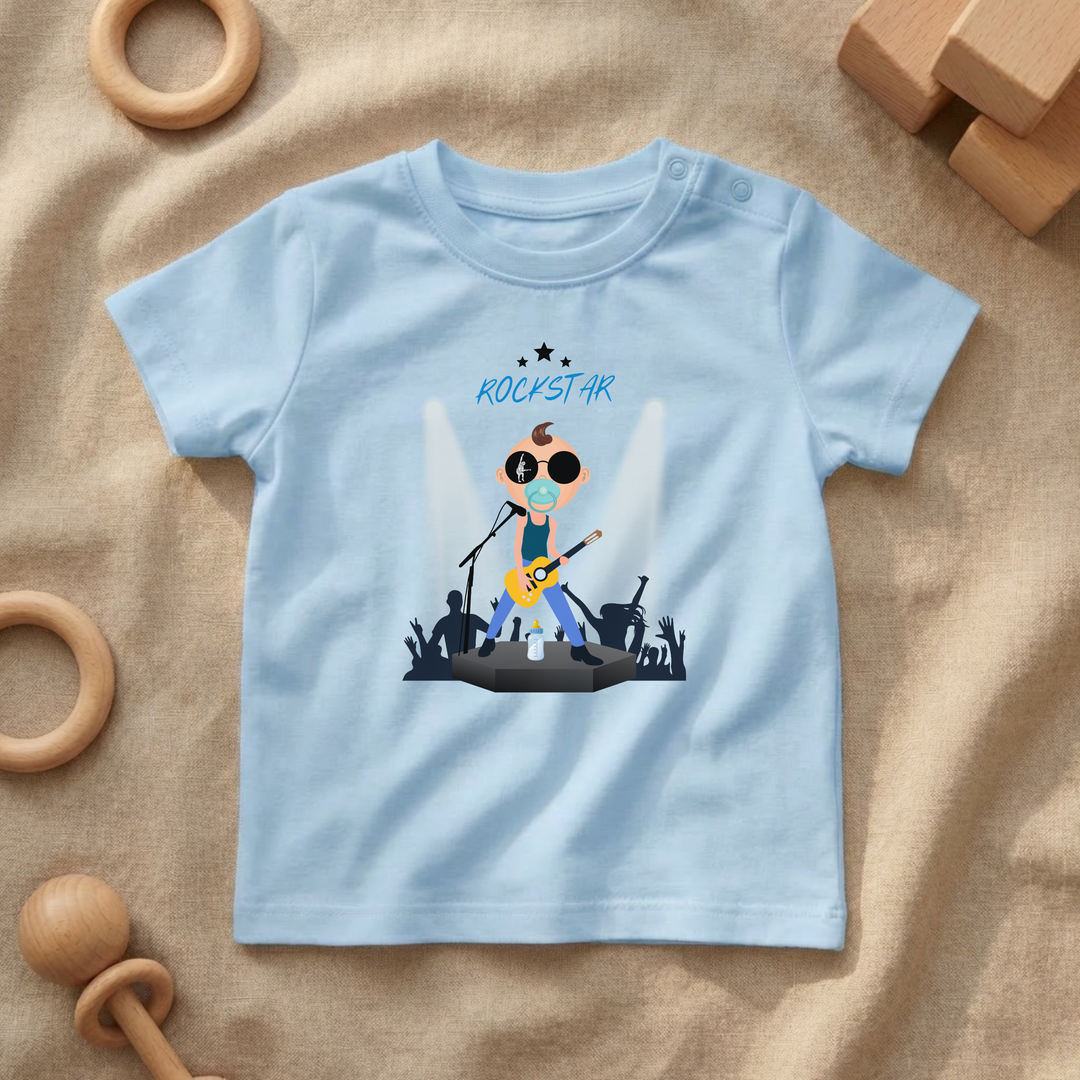 TIMMY®- Baby Rockstar Shirt
