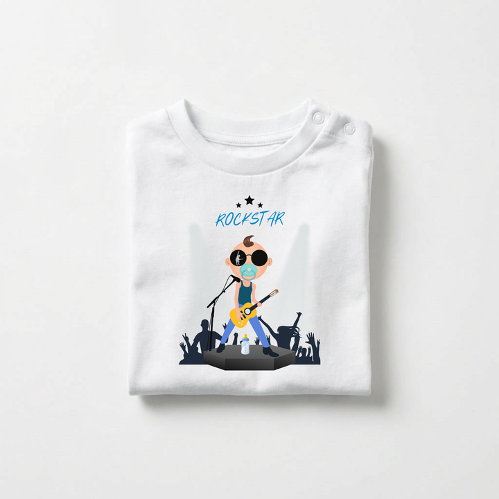 TIMMY®- Baby Rockstar Shirt