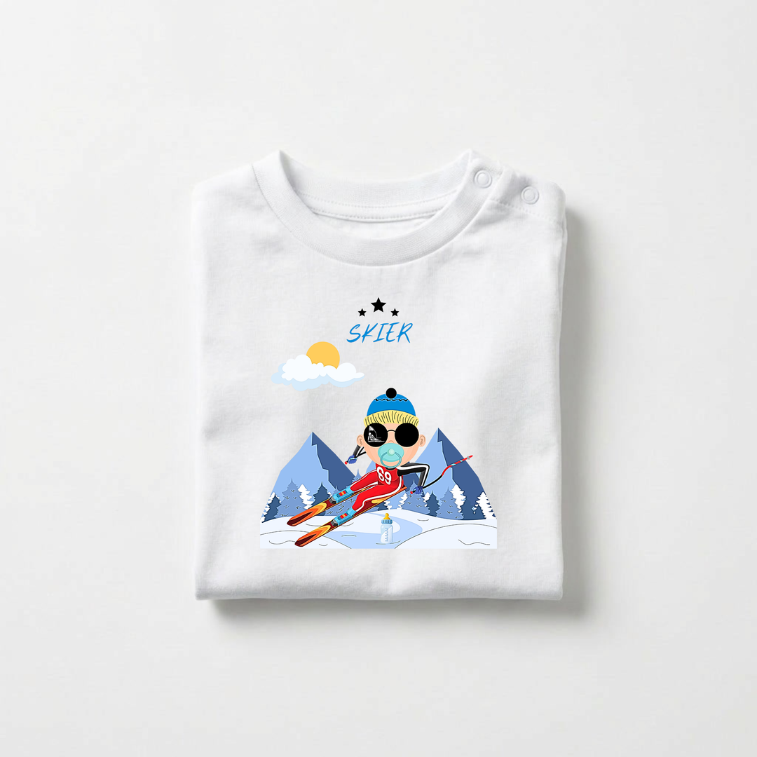 TIMMY®- Baby Skier Shirt