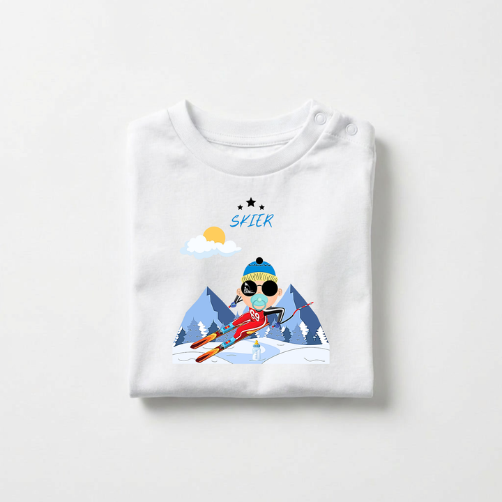 TIMMY®- Baby Skier Shirt