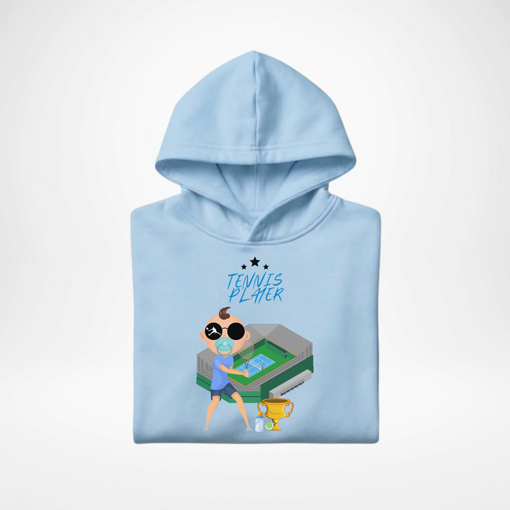 TIMMY®- Tennis Player Hoodie