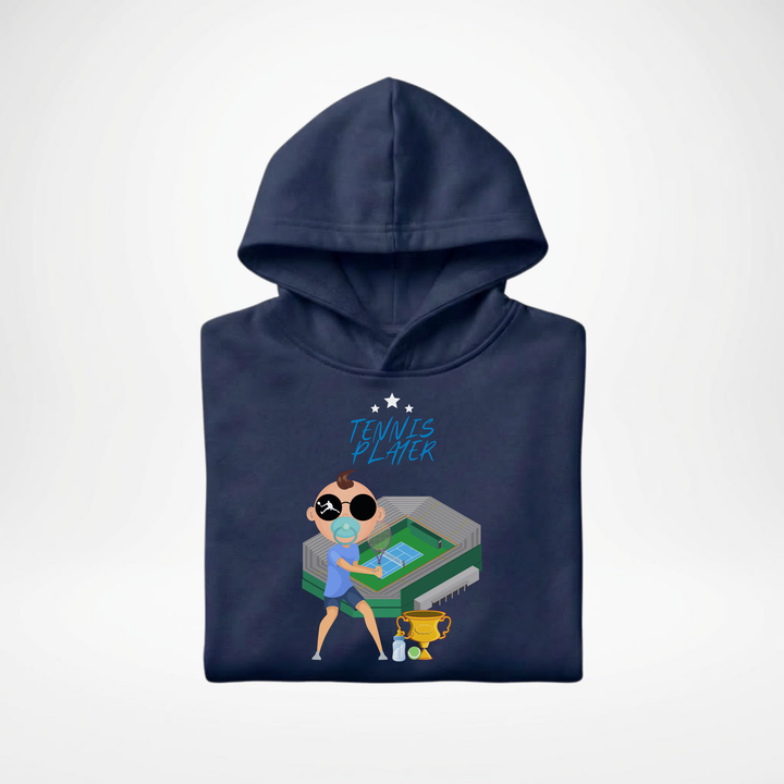 TIMMY®- Tennis Player Hoodie