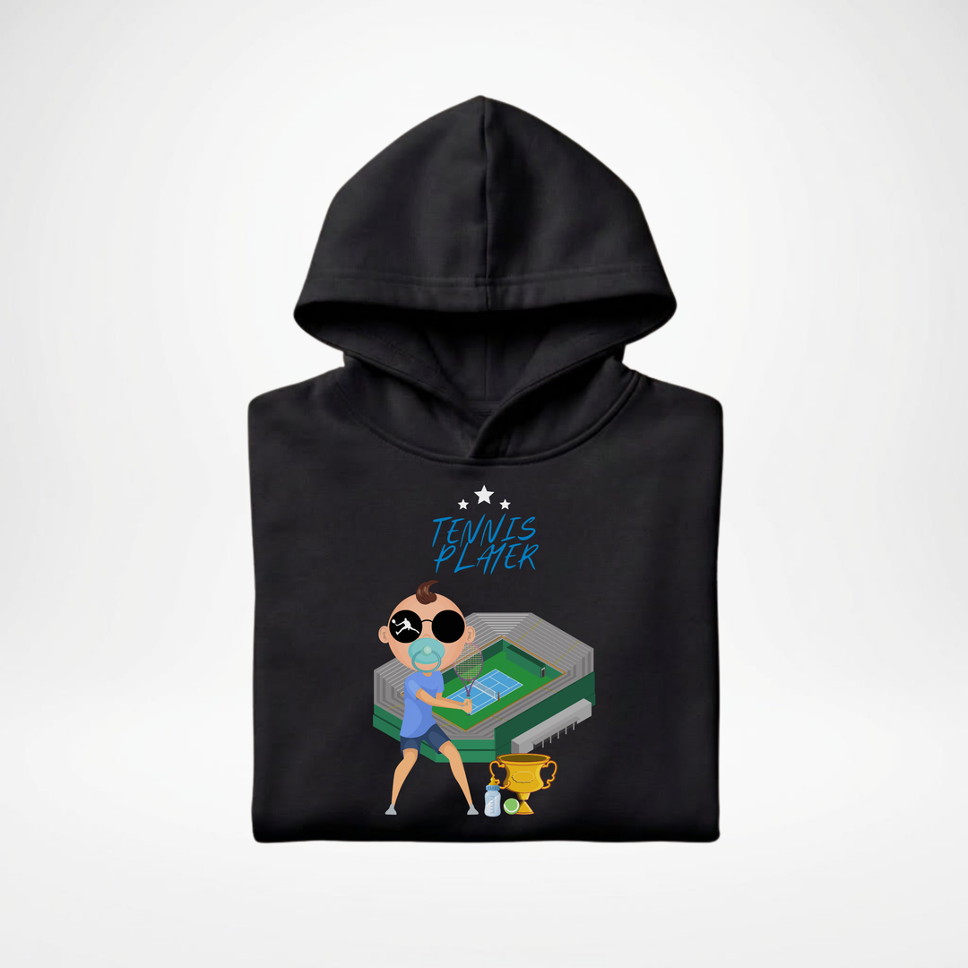 TIMMY®- Tennis Player Hoodie