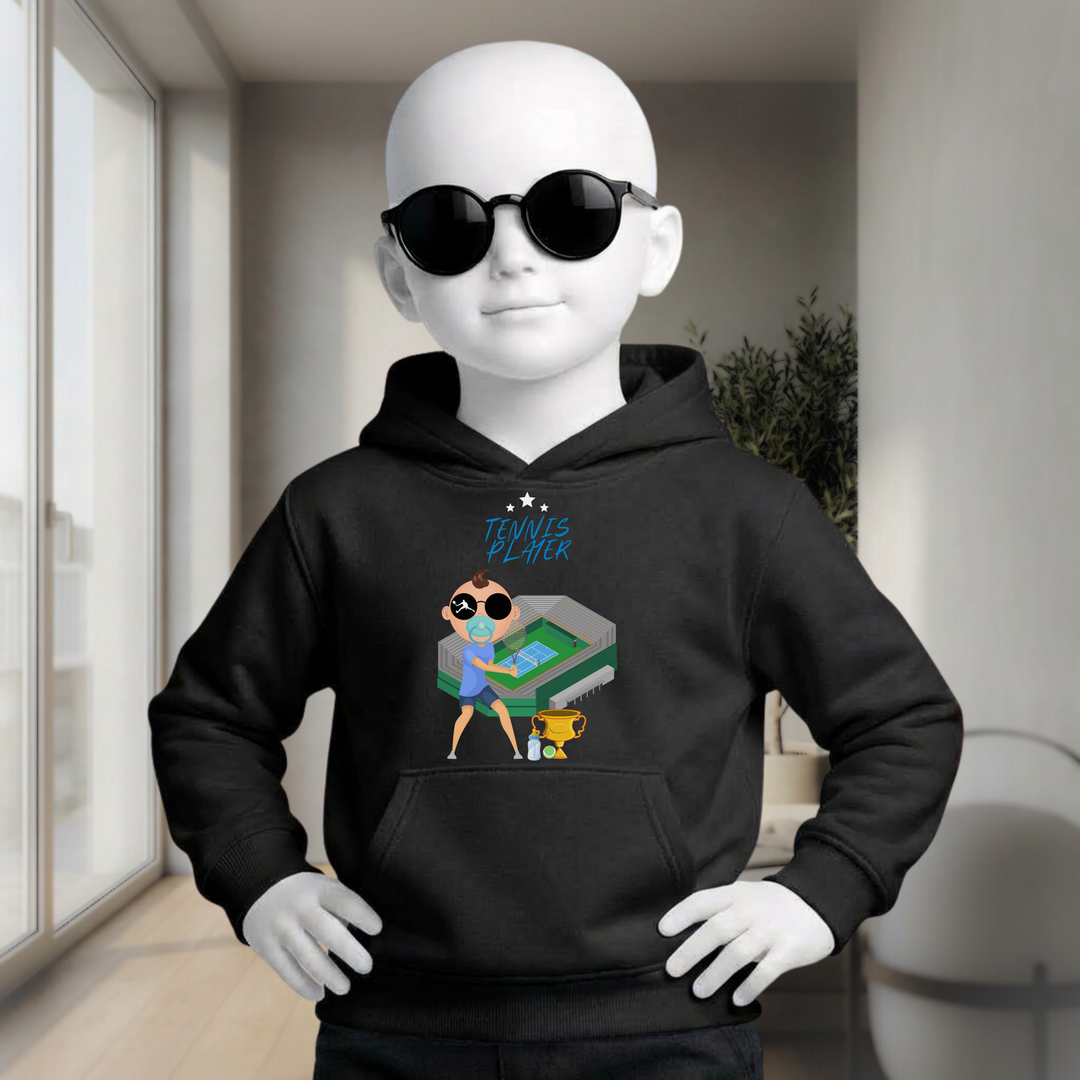 TIMMY®- Tennis Player Hoodie