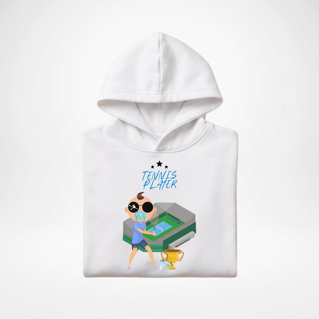TIMMY®- Tennis Player Hoodie