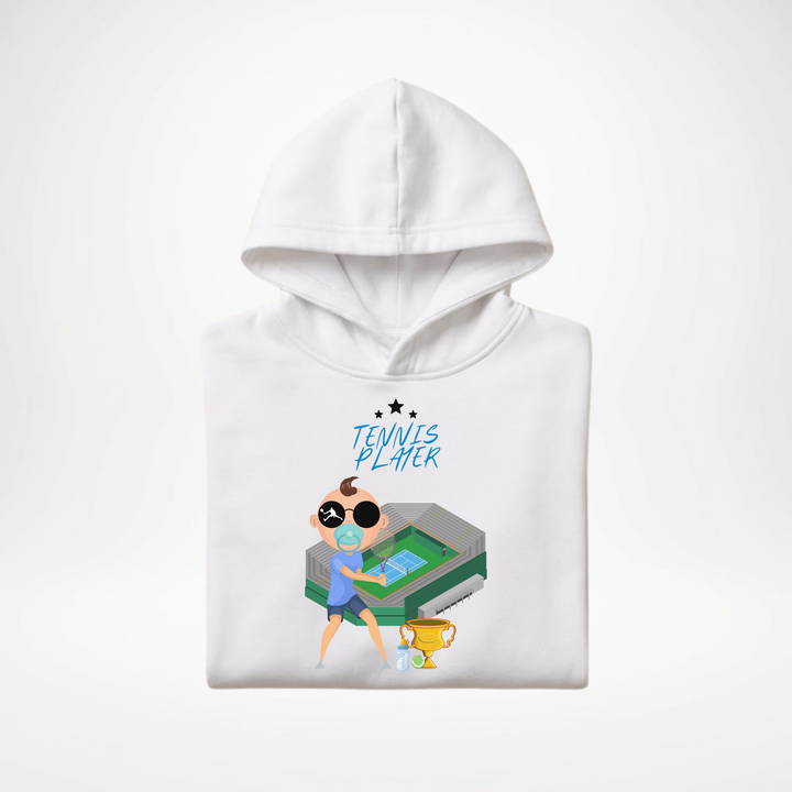TIMMY®- Tennis Player Hoodie