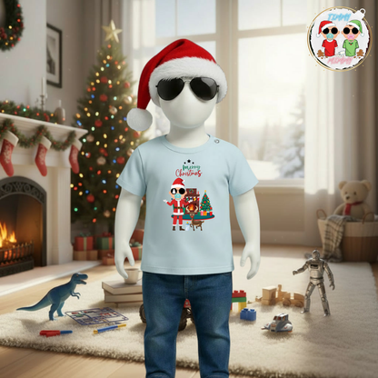 TIMMY- Baby Christmas Shirt