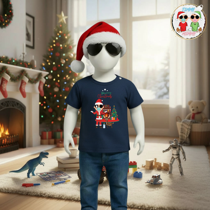 TIMMY- Baby Christmas Shirt