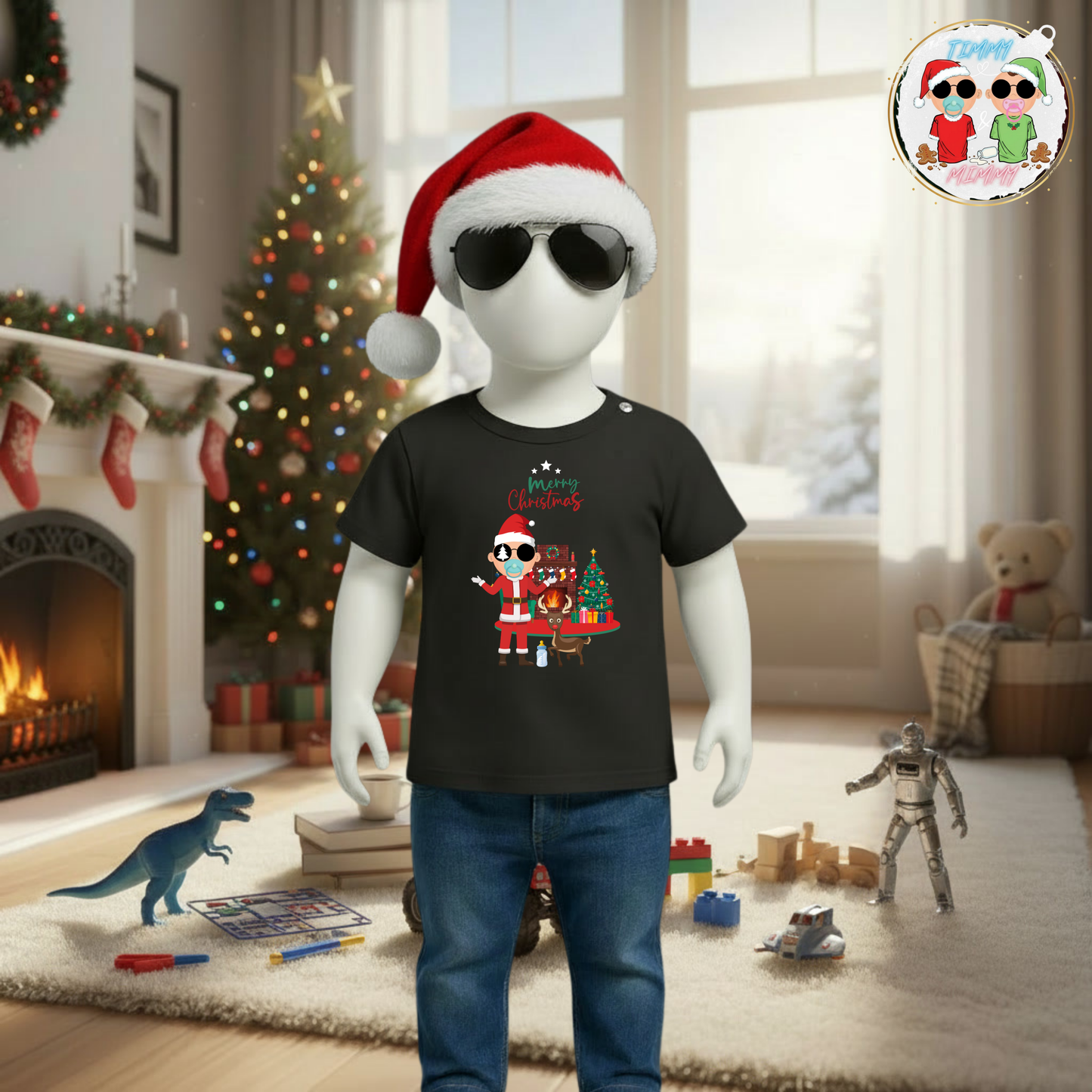 TIMMY- Baby Christmas Shirt