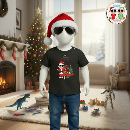 TIMMY- Baby Christmas Shirt