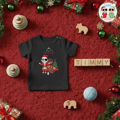 TIMMY- Baby Christmas Shirt