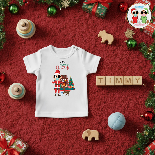 TIMMY- Baby Christmas Shirt
