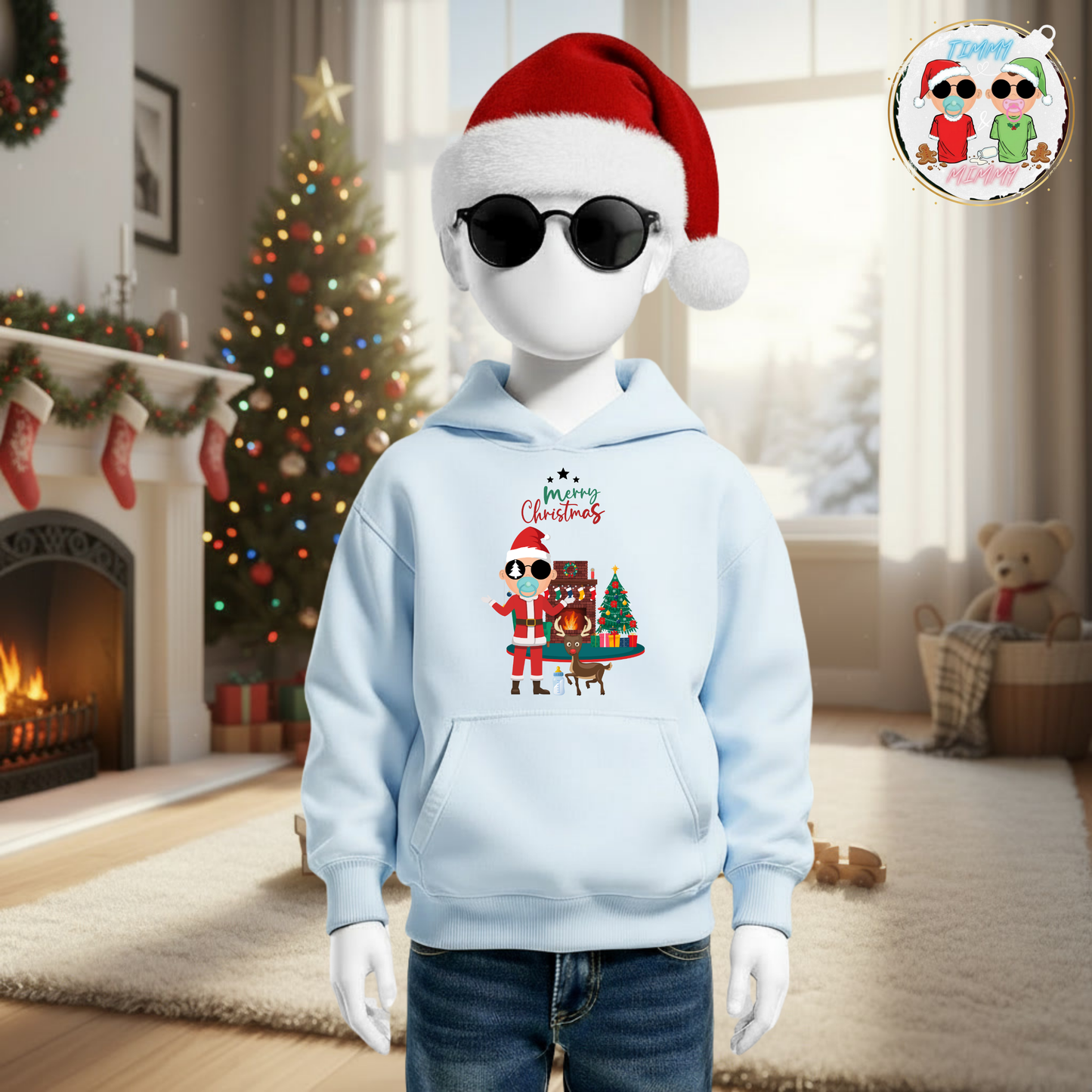 TIMMY- Christmas Hoodie