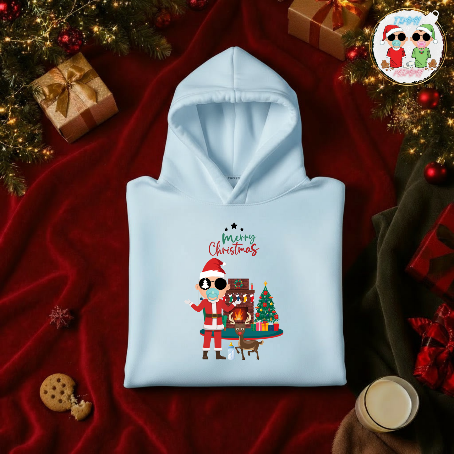 TIMMY- Christmas Hoodie