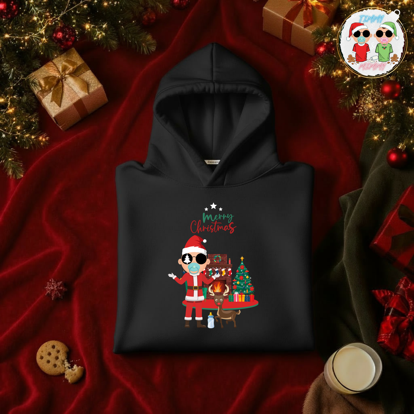 TIMMY- Christmas Hoodie