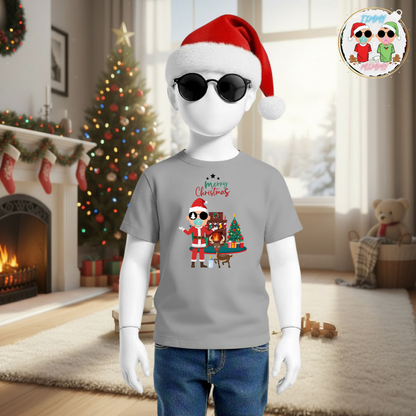 TIMMY- Mini Christmas Shirt