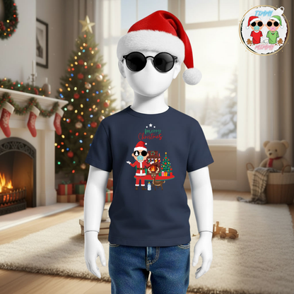 TIMMY- Mini Christmas Shirt