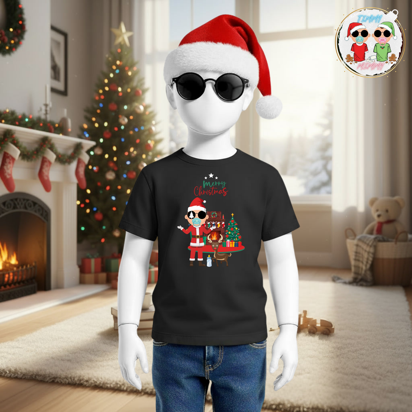 TIMMY- Mini Christmas Shirt