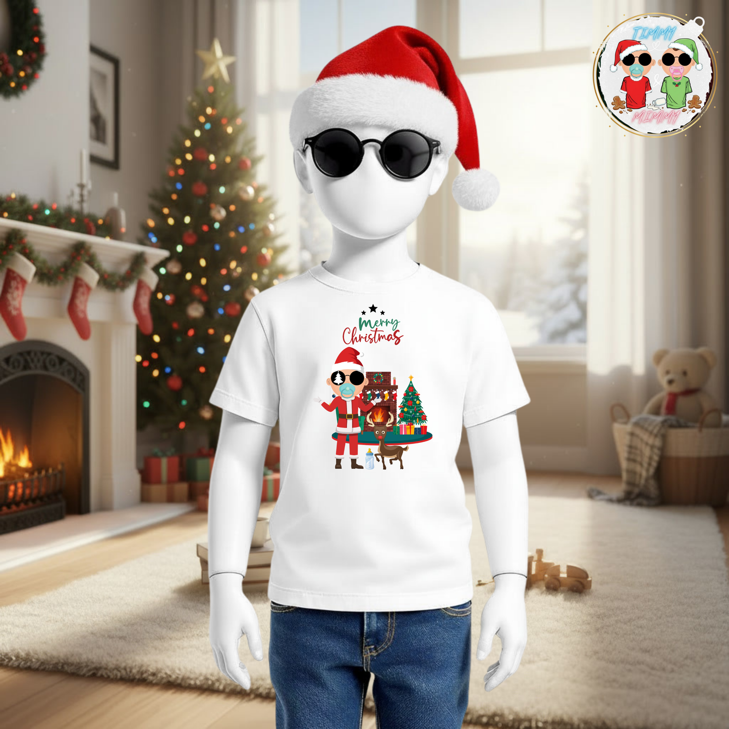 TIMMY- Mini Christmas Shirt