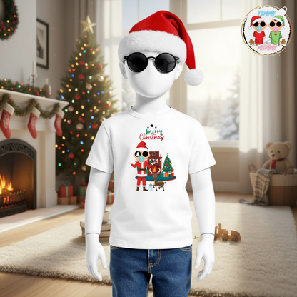 TIMMY- Mini Christmas Shirt