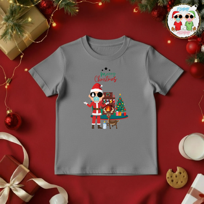 TIMMY- Mini Christmas Shirt