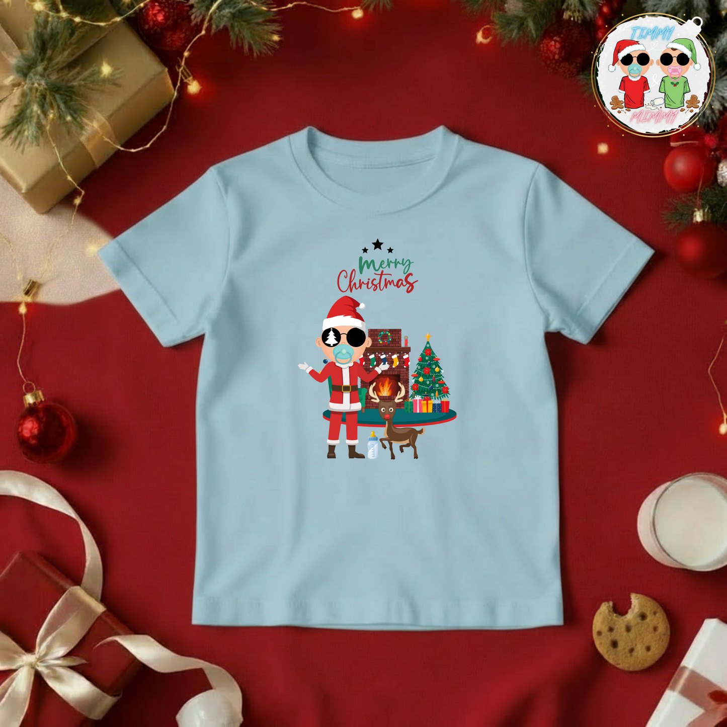 TIMMY- Mini Christmas Shirt