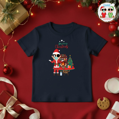 TIMMY- Mini Christmas Shirt