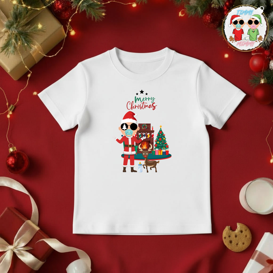 TIMMY- Mini Christmas Shirt