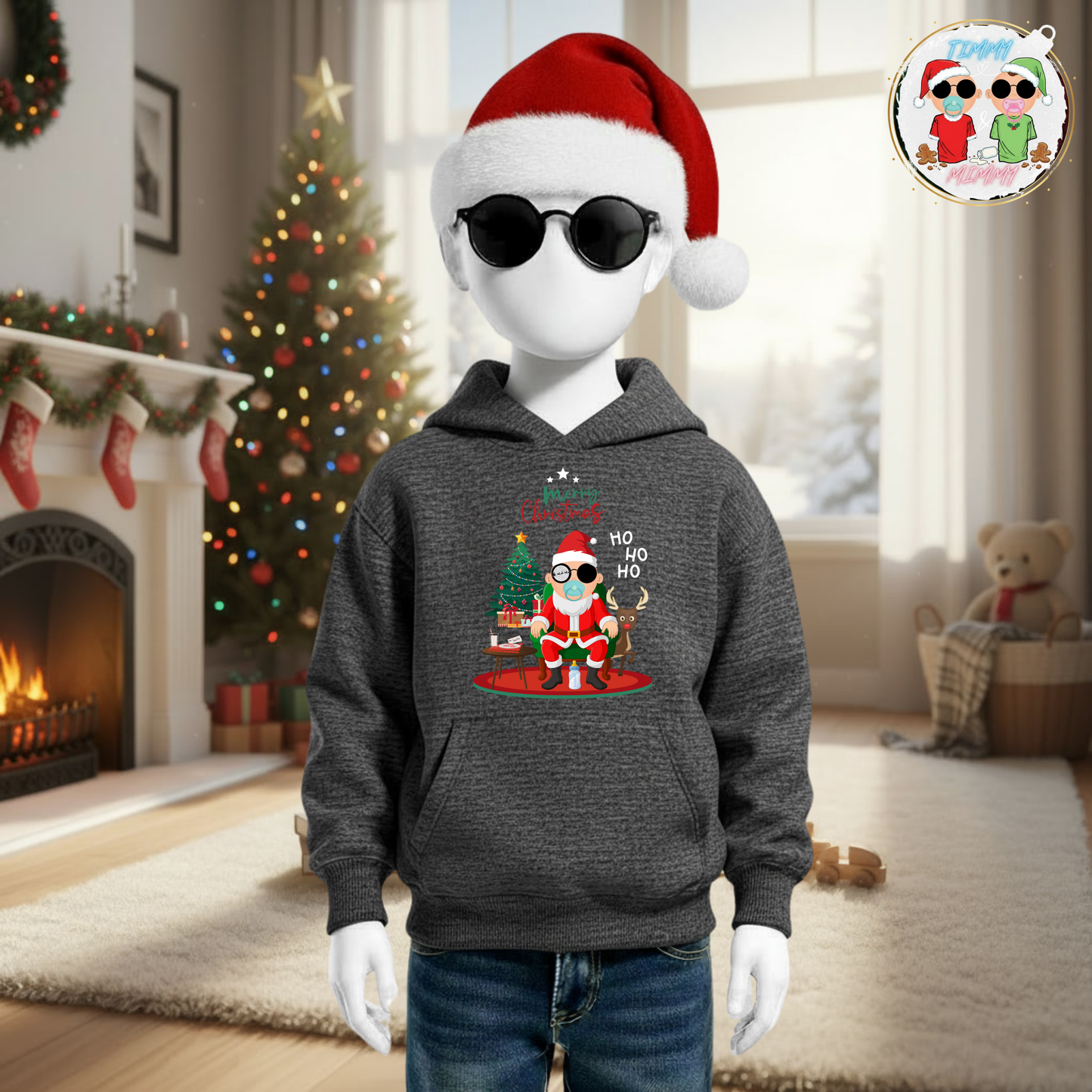 TIMMY- Santa Claus Hoodie