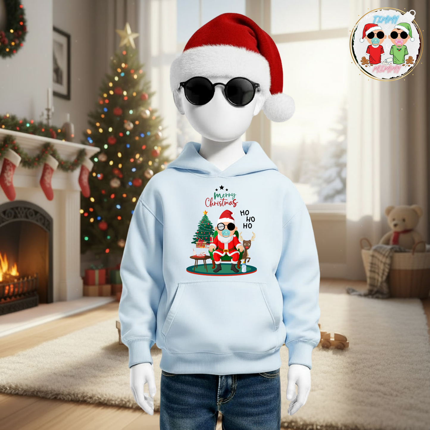 TIMMY- Santa Claus Hoodie